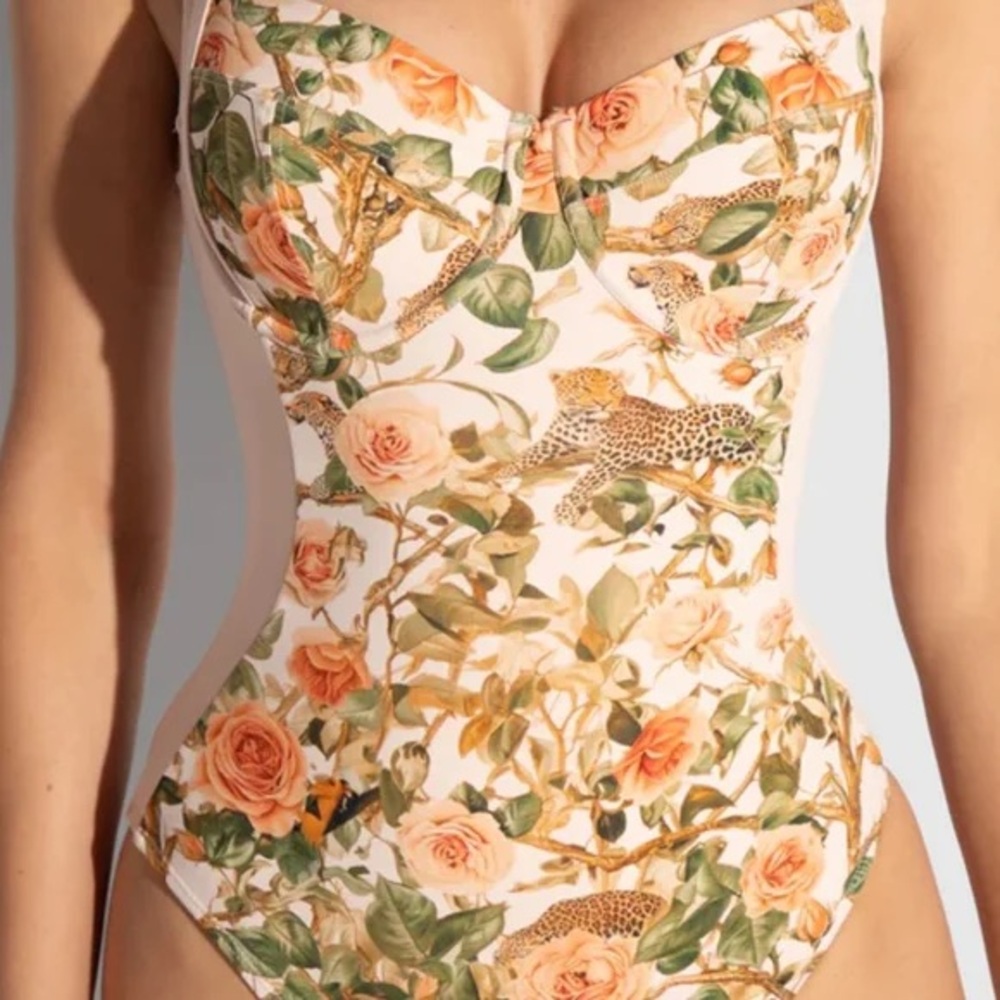 TA3 Brazilian lifty one piece swimsuit